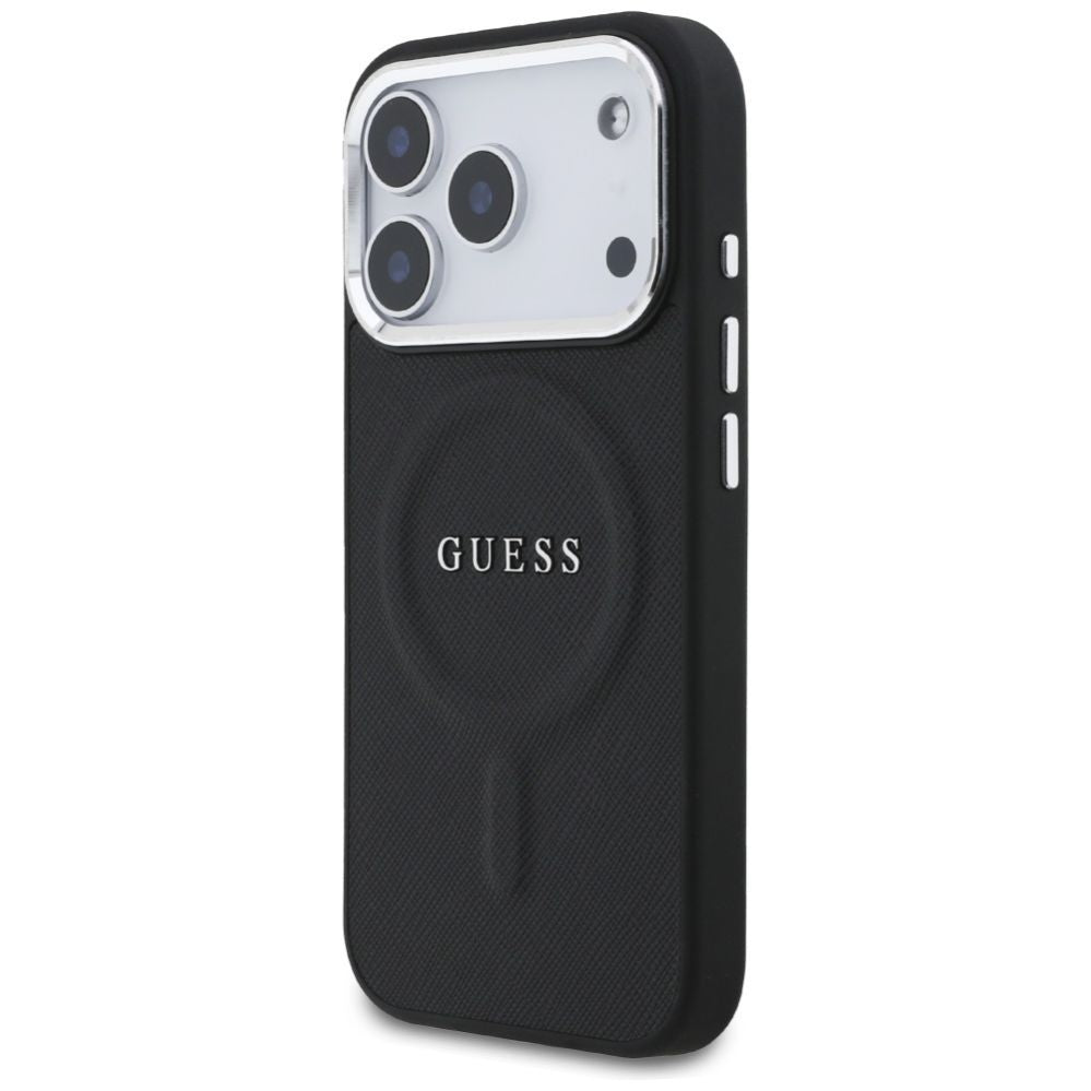 Other goods Guess  Guess Classic Logo MagSafe Case for iPhone 17 Pro - Black