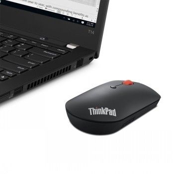 Arvuti klaviatuur Lenovo  LENOVO THINKPAD BLUETOOTH SILENT MOUSE