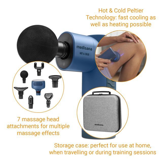 Умное устройство Medisana  Medisana MG 600 Massage Gun Hot & Cold