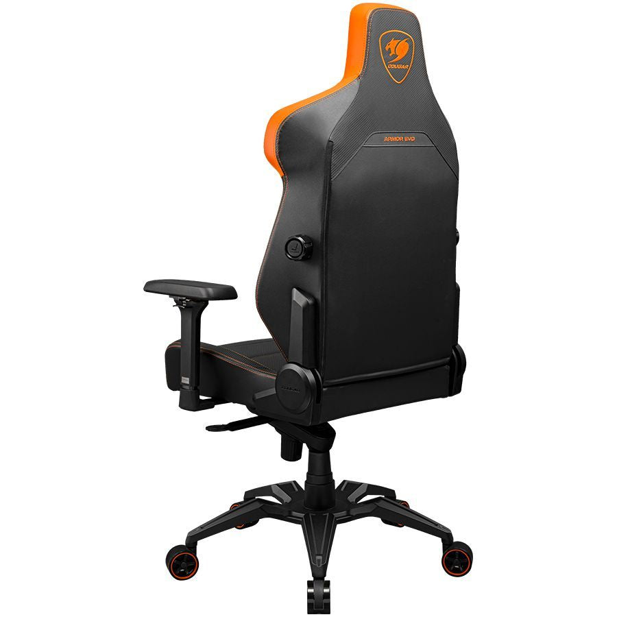 Arvutitoolid / lauad COUGAR GAMING  COUGAR ARMOR EVO Gaming chair, Black Orange