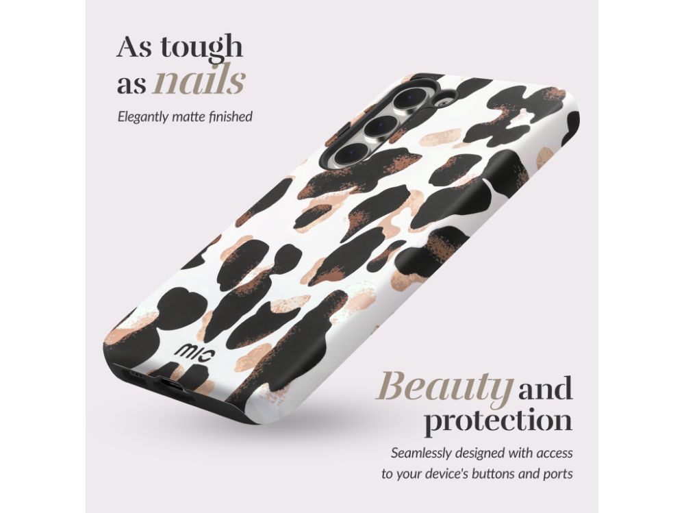 Tagakaaned Mio  MIO Leopard Magsafe Compatible for Samsung S25 Ultra 5G