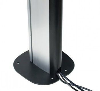 Car accessories B-TECH AV  B-TECH AV SYSTEM X - BOLT DOWN FLOOR BASE FOR BT8380
