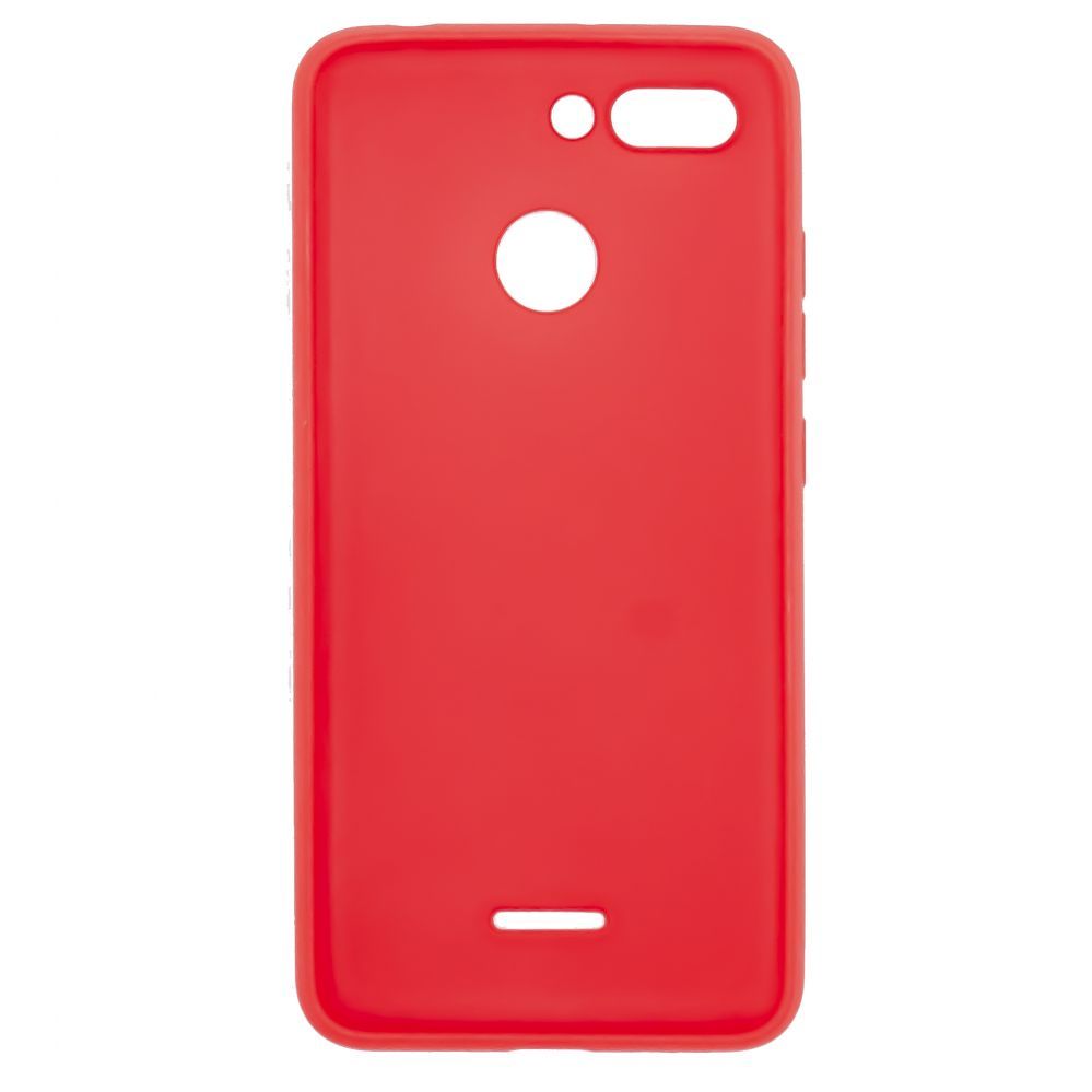 Tagakaaned Evelatus Xiaomi Redmi 6 Nano Silicone Case Soft Touch TPU Red