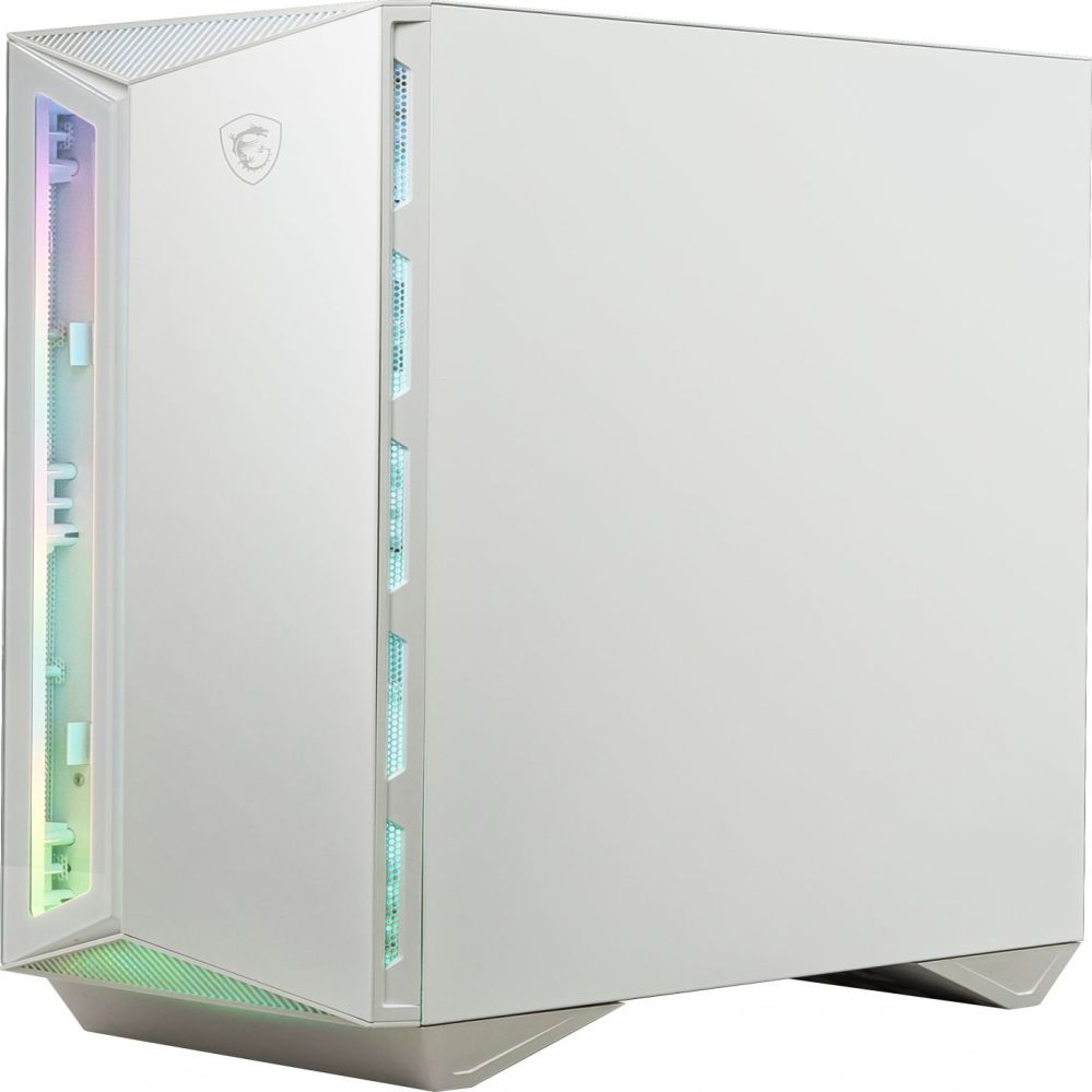 Arvuti korpus MSI  MPG GUNGNIR 110R White, Mid-Tower, Power supply included No
