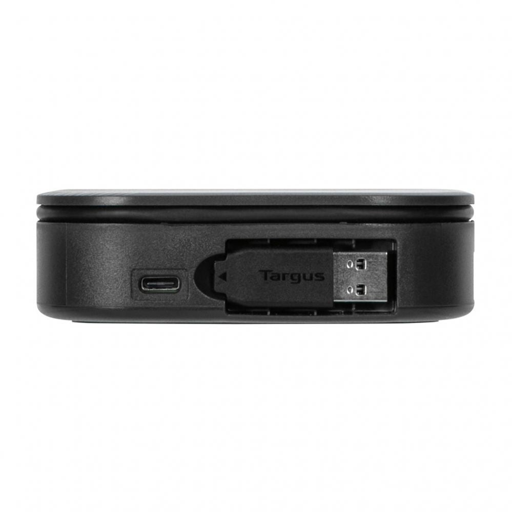 Juhtmevabad kõrvaklapid Targus  Universal DisplayLink USB-C Dual Monitor Travel Docking Station