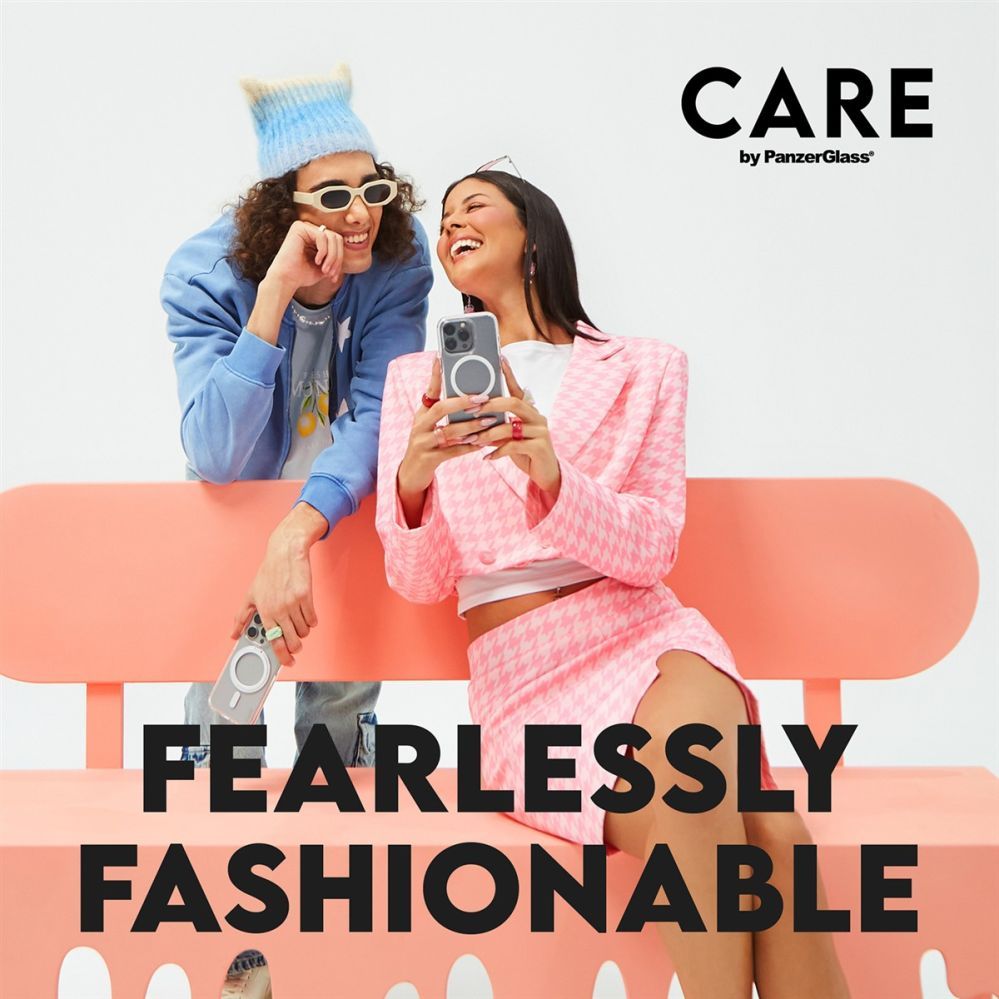 Tagakaaned PanzerGlass  CARE Fashion case X-Ray Soft Basic iPhone 16 Pro Max, Transparent