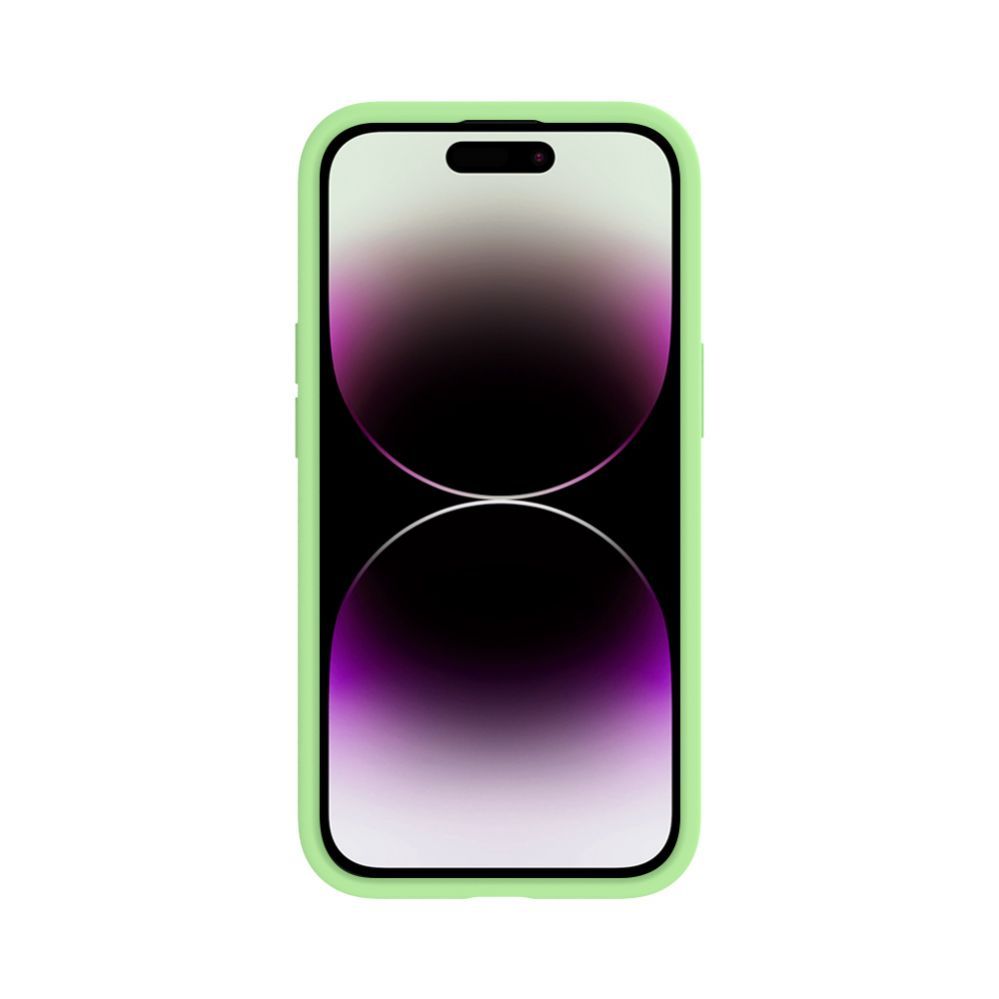 Tagakaaned Evelatus Apple iPhone 16e / SE4 Premium Magsafe Soft Touch Silicone Case Mint