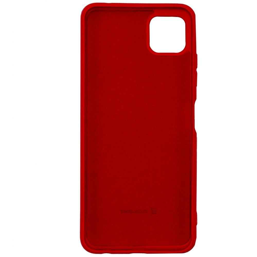 Tagakaaned Evelatus Samsung Galaxy A03 Nano Silicone Case Soft Touch TPU Red