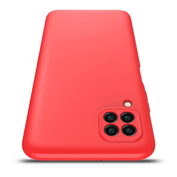 Back panel cover Evelatus Huawei P40 Lite Soft Touch Silicone Red