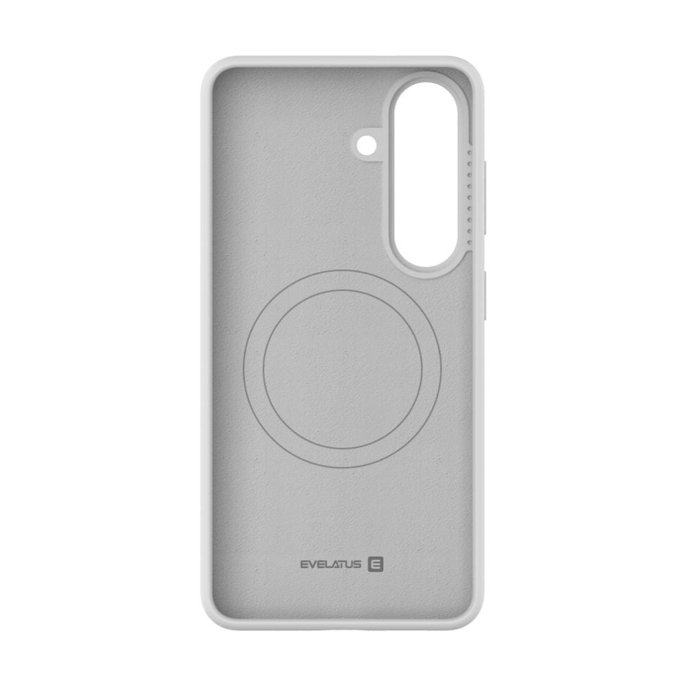 Tagakaaned Evelatus Samsung Galaxy S26 Premium Magnetic Soft Touch Silicone Case Stone