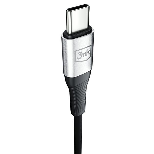 Кабель 3MK  3MK Kabel AUX USB-C - Jack 3,5 mm 1m