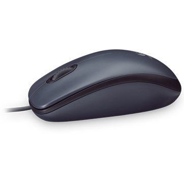Computer mouse Logitech  LOGITECH M90 Corded Mouse - GREY - USB - EWR2
