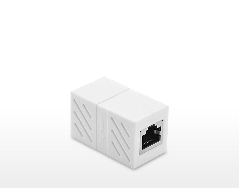Переходник Ugreen  connector network cable connector network connector RJ45 white (NW114 20311) White