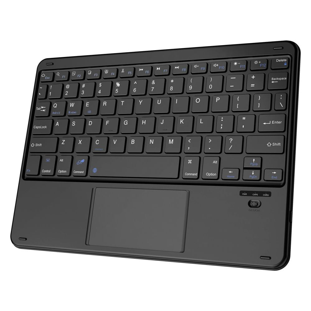 Компьютерная клавиатура Blackview  K2 Bluetooth Keyboard Wireless Slim 10" for Tablet & Smartphone, Bluetooth 3.0, 280mAh Battery, Windows / Android / iOS Black