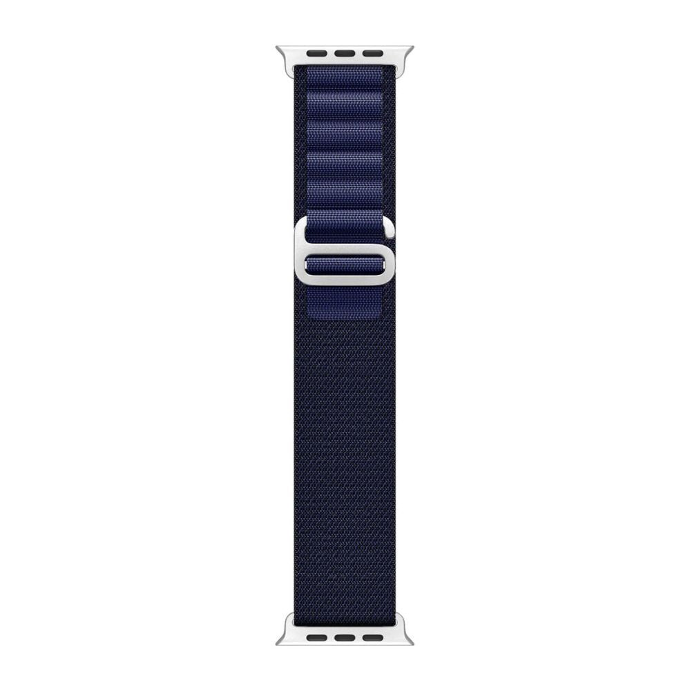 Rihm Dux Ducis Apple Buckle Sport Band for Apple Watch 42/44/45/46/49MM Navy