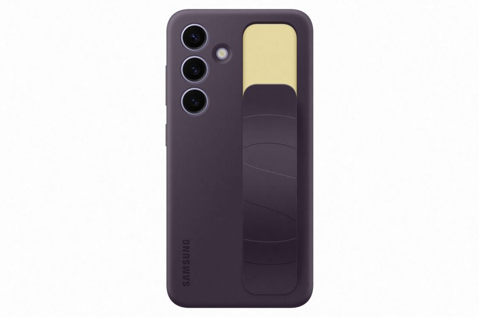Back panel cover Samsung  GS921CEE Standing Grip Case Samsung Galaxy S24, Dark Violet