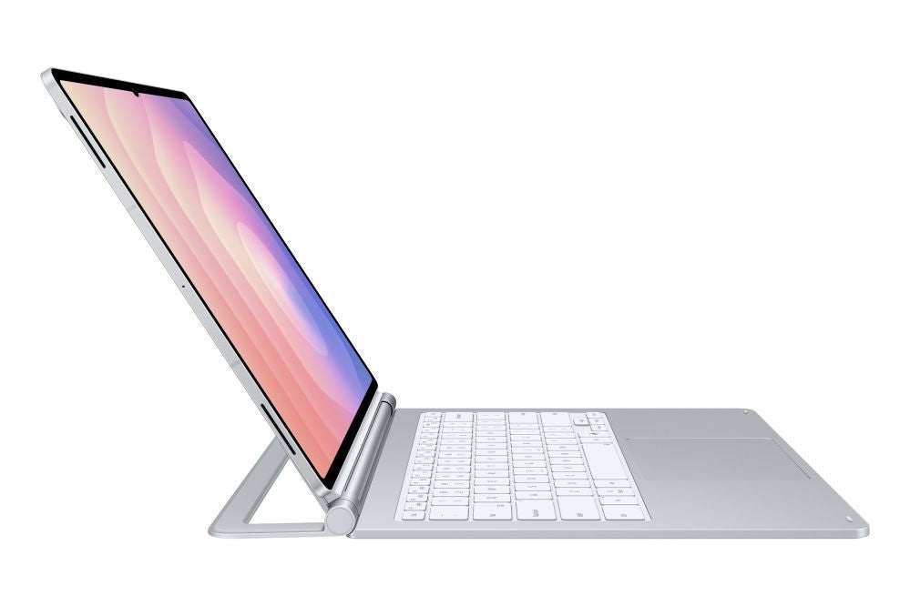Kaaned Samsung  EF-DX935US Pro Keyboard Samsung Galaxy Tab S11 Ultra, Silver