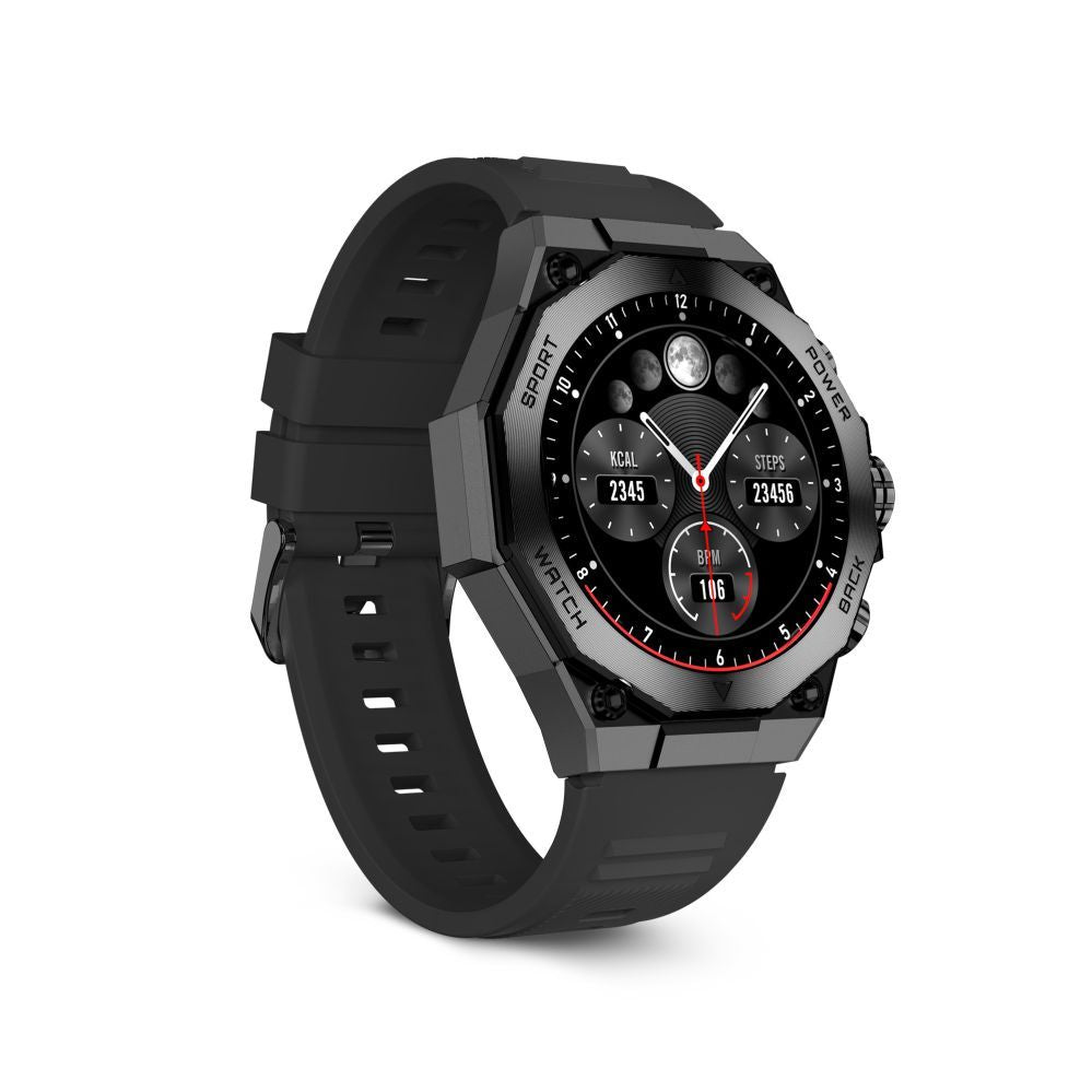 Other goods ksix  Ksix Smartwatch TITANIUM,  Black