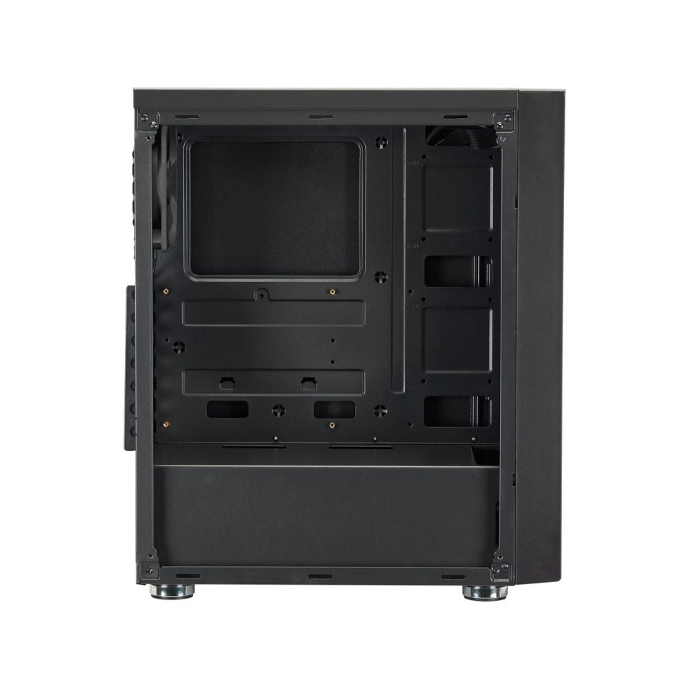 Корпус для компьютера Fortron  CMT151 Black ATX Power supply included No