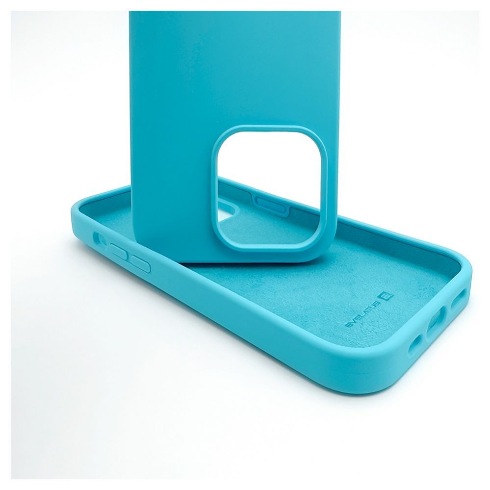 Чехол на заднюю панель Evelatus Apple iPhone 14 Pro 6.1 Premium Soft Touch Silicone Case Sky Blue