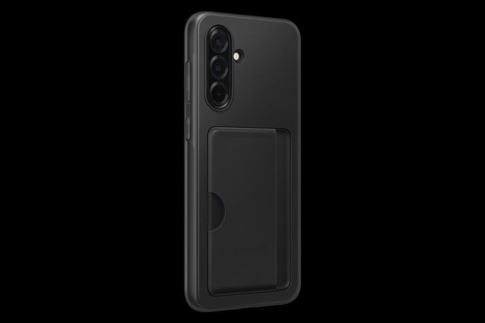 Чехол на заднюю панель Samsung  OA366TBEGWW Card Slot Case Samsung Galaxy A36, Black