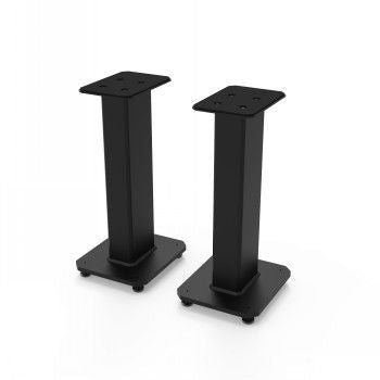 TV bracket KANTO AUDIO  KANTO AUDIO 22" TALL FILLABLE SPEAKER STANDS WITH ISOLATION FEET - BLACK (PAIR)