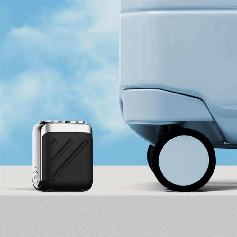 Razor METZ  MZXZ021 Metz Traveller Shaver, Black.