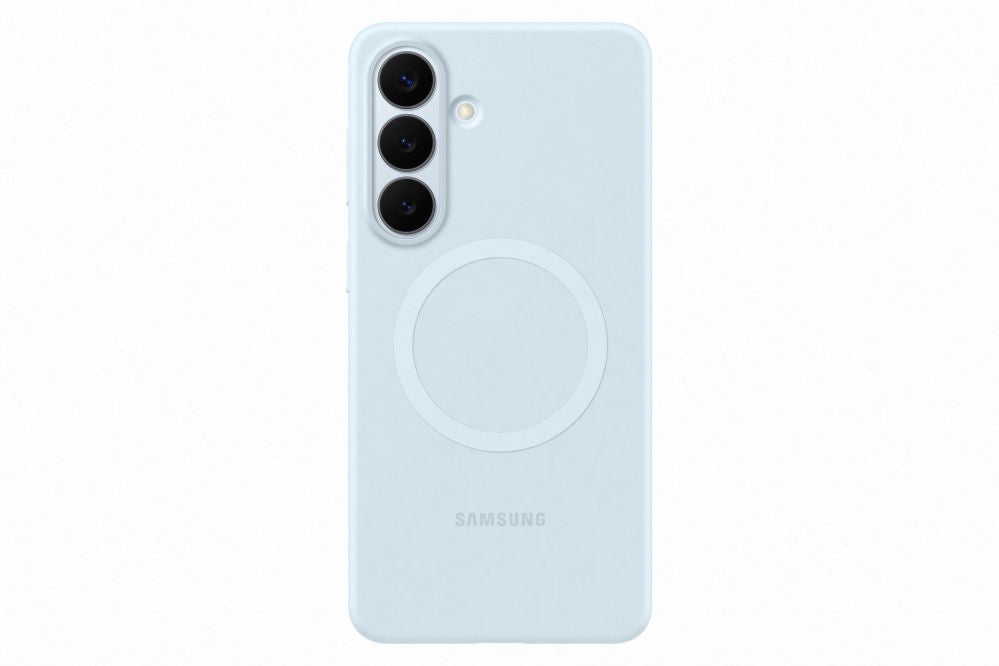 Back panel cover Samsung  ES947CL Silicone Magnet Case Samsung Galaxy S26 Plus, Light Blue