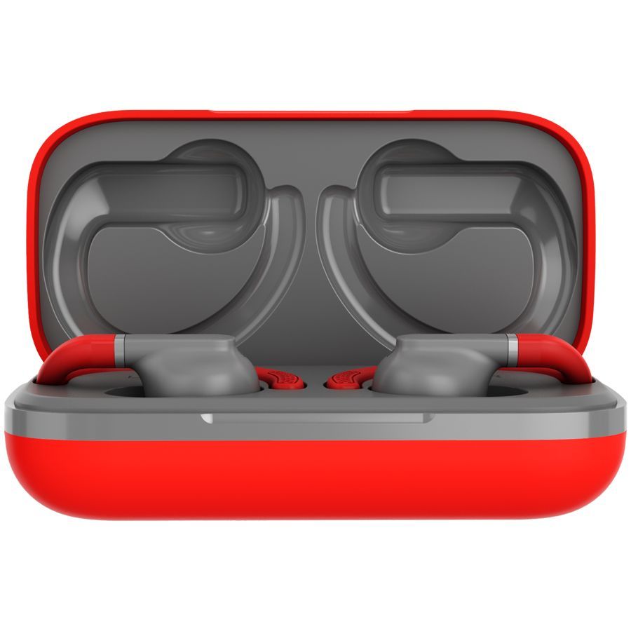 Juhtmevabad kõrvaklapid Canyon  CANYON headset OnRun 11 Sport Wireless charge Red