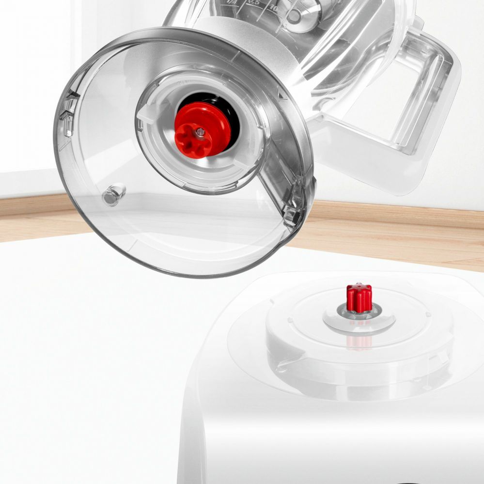 Миксеры и блендеры Bosch  Food Processor MultiTalent 8 MC812W501 1000 W Number of speeds 2 Bowl capacity 3.9 L Blender White