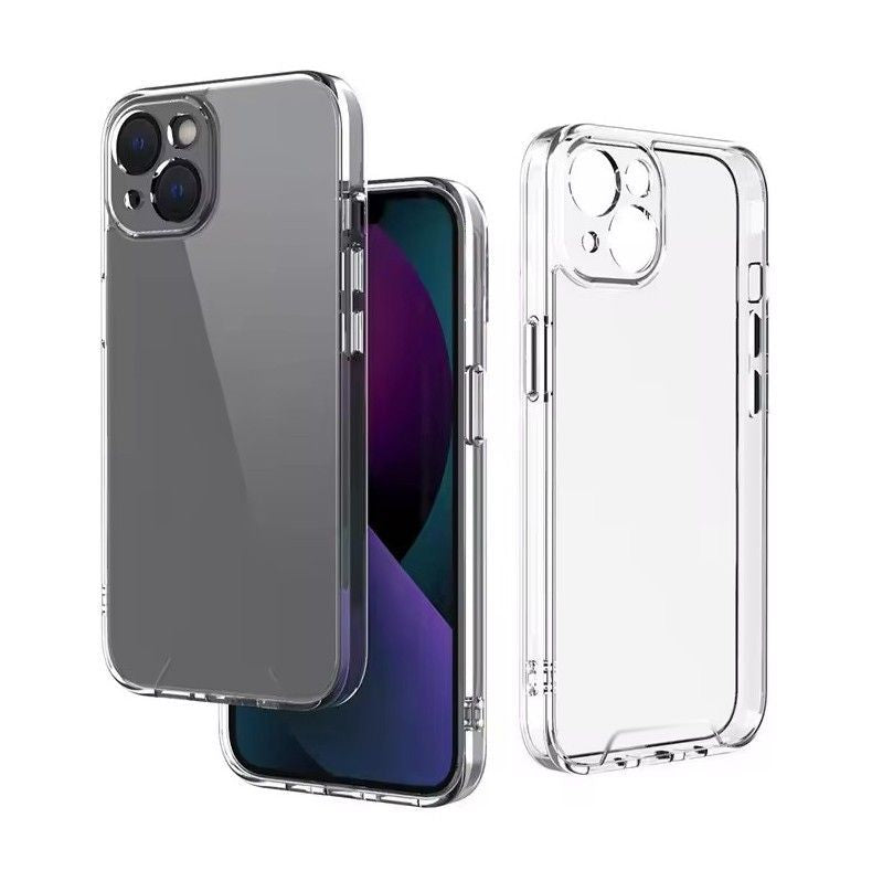Чехол на заднюю панель iLike Xiaomi Redmi Note 14 5G (Global) Hybrid Crystal case Transparent