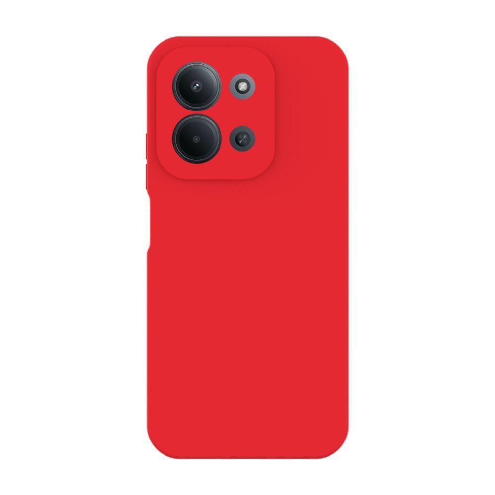 Tagakaaned Evelatus Xiaomi Redmi 15C 4G/5G Premium Magnetic Soft Touch Silicone Case Red