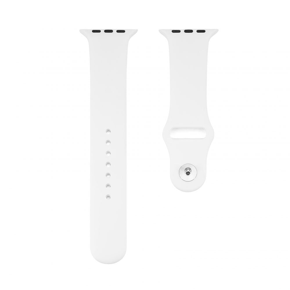 Ремешок Connect  Watch 42/44/45mm Silicone Loop Watch Strap (140mm M/L) White