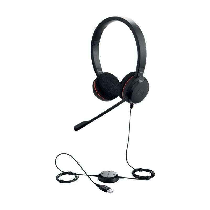 Juhtmevabad kõrvaklapid Jabra  Jabra Evolve 20 MS stereo