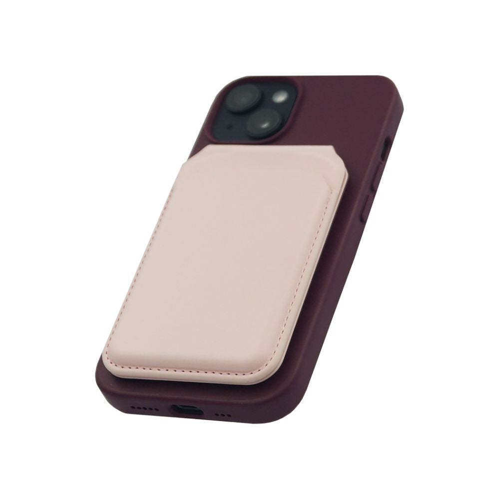 Universaal mobiiltasku Evelatus Universal Magnetic Wallet With Stand Pink