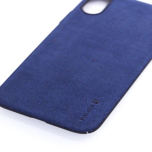 Back panel cover Evelatus Apple iPhone X Velvet Blue