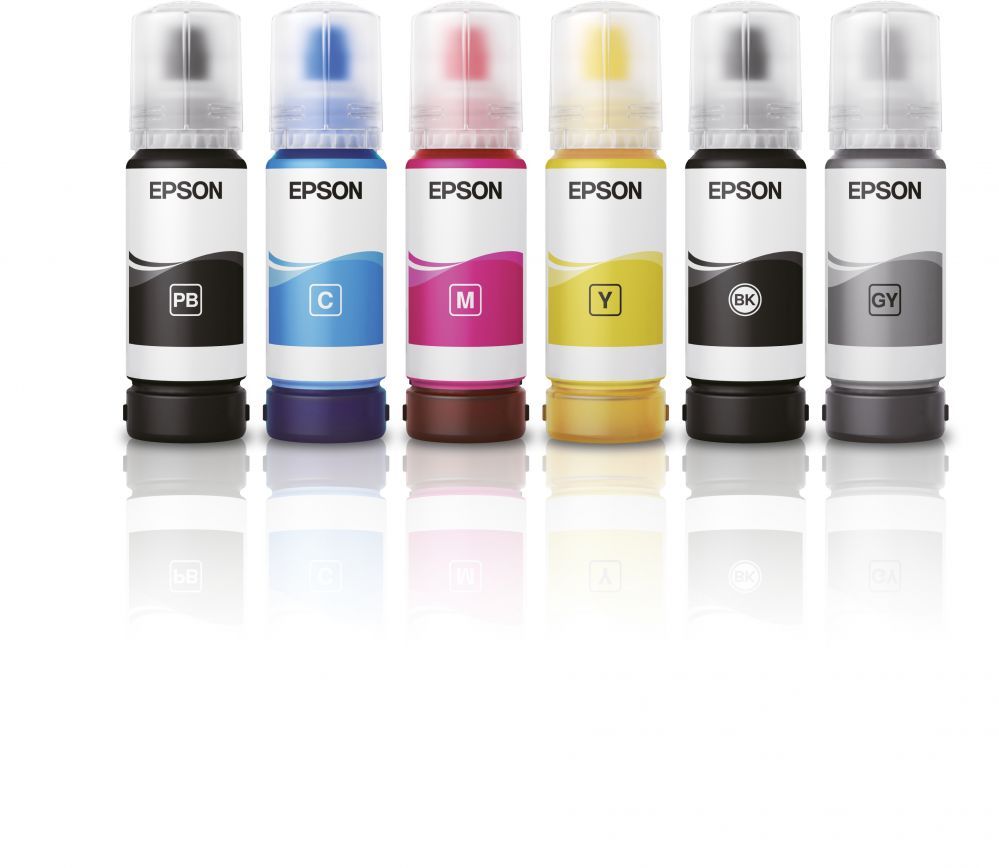 Аксессуары и расходные материалы EPSON  115 ECOTANK Ink Bottle, Photo Black