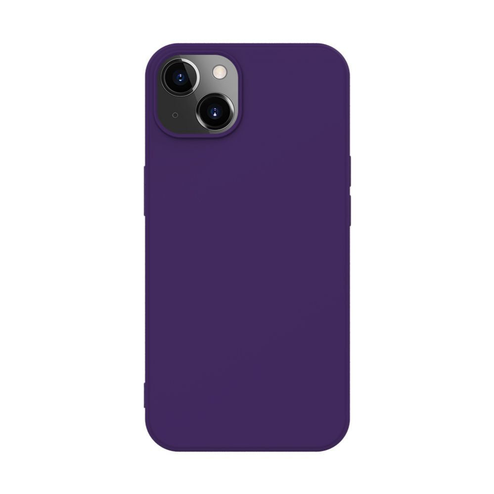 Чехол на заднюю панель iLike Apple iPhone 14 Nano Silicone case Deep Purple