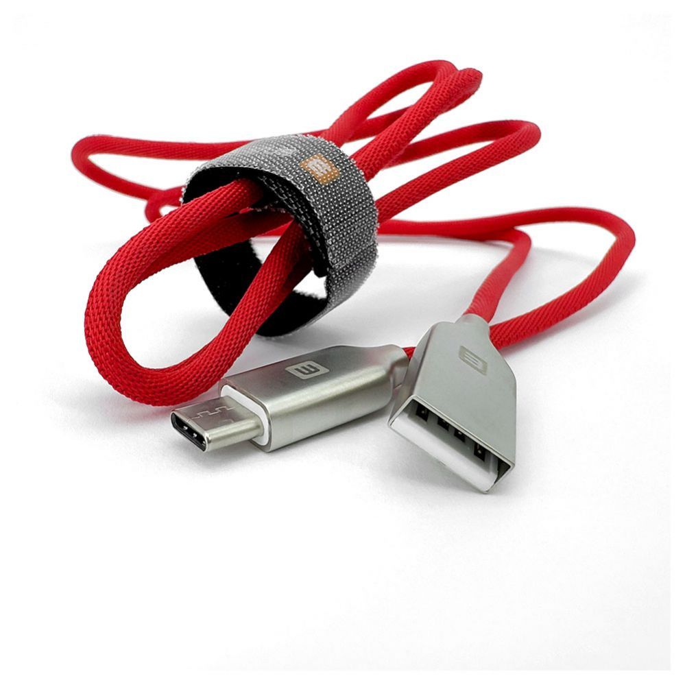 Кабель Evelatus  Data Cable for Type-C devices TPC06 1m Red