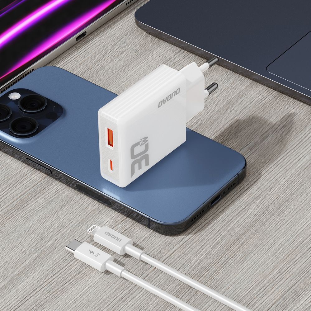 Adapter Dudao  with Lightning cable