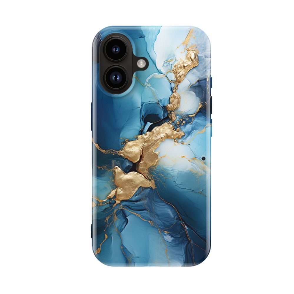 Чехол на заднюю панель Evelatus Apple iPhone 16 Slim Shell with Magsafe customized print design Flower Pink