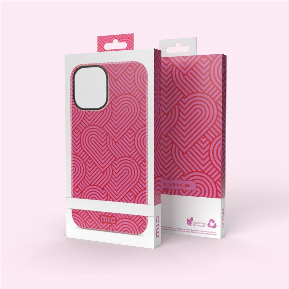 Back panel cover Mio MIO Wild Hearts Magsafe Compatible for iPhone 16 Pro