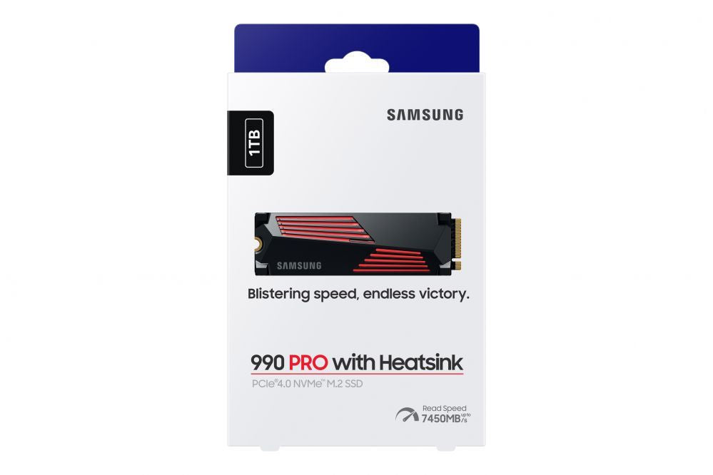 Kõvaketas SSD Samsung  990 PRO with Heatsink NVMe M.2 SSD 1TB