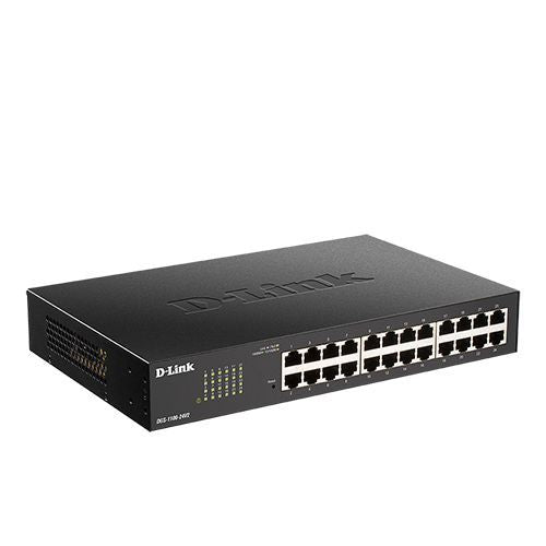 Server - Other Accessories D-link  Smart Switch DGS-1100-24V2 Managed, Desktop, 1 Gbps (RJ-45) ports quantity 24, Power supply type External