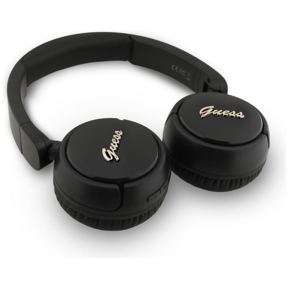 Other goods Guess  Guess Metal Logo Script Over-Ear Headphones - Black