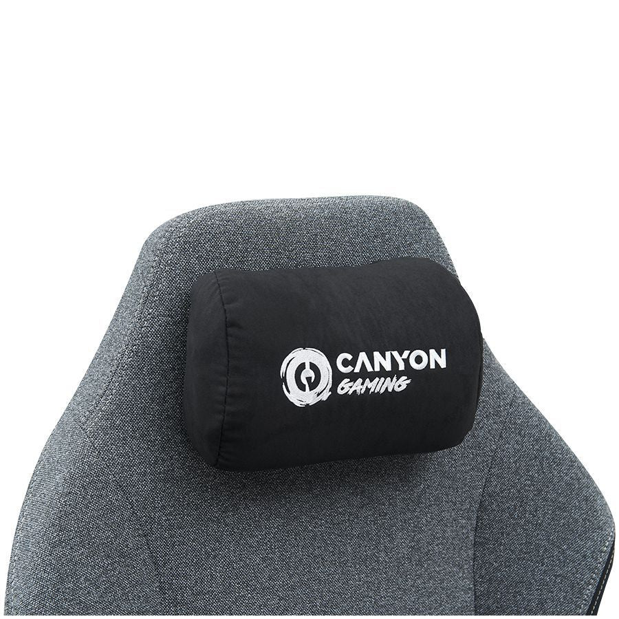 Computer chairs / desks Canyon  CANYON gaming chair Boulder XLCH01 King Size Grey