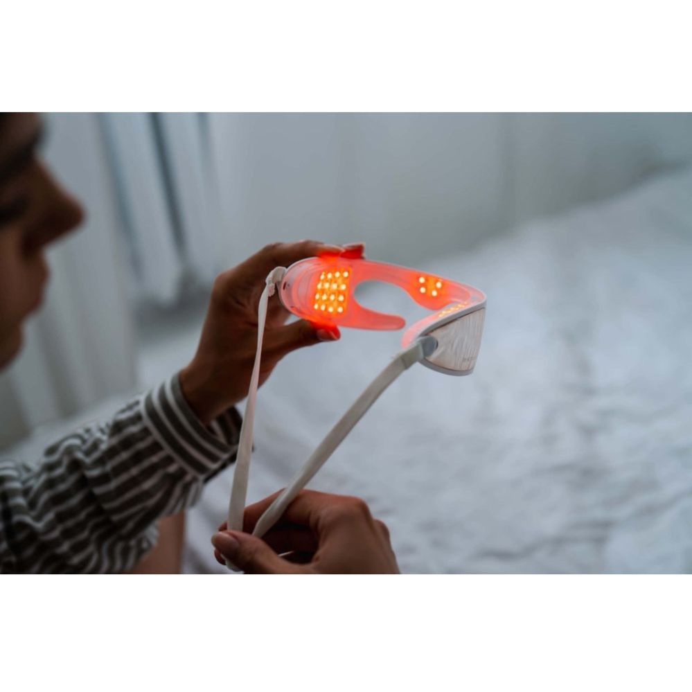 Nutikas seade Beautifly  Beautifly Serene Eye LED glasses with massage