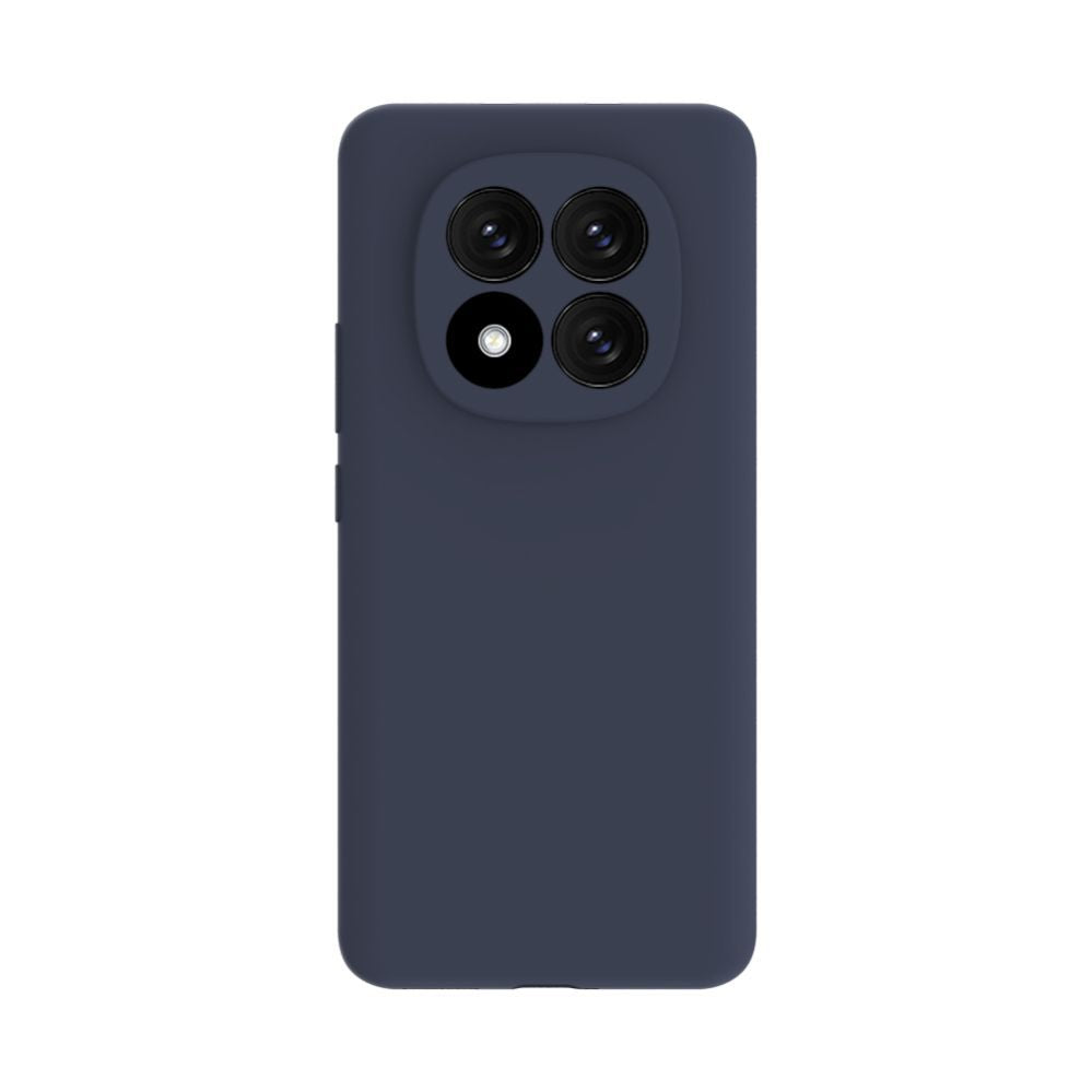 Tagakaaned Evelatus Xiaomi Redmi Note 15 5G Premium Magnetic Soft Touch Silicone Case Dark Blue