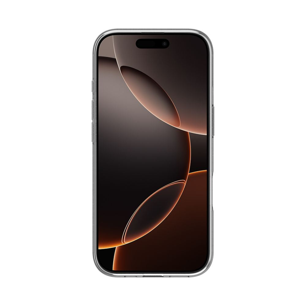 Чехол на заднюю панель Evelatus Apple iPhone 17 Clear Silicone Case 1.5mm TPU Transparent
