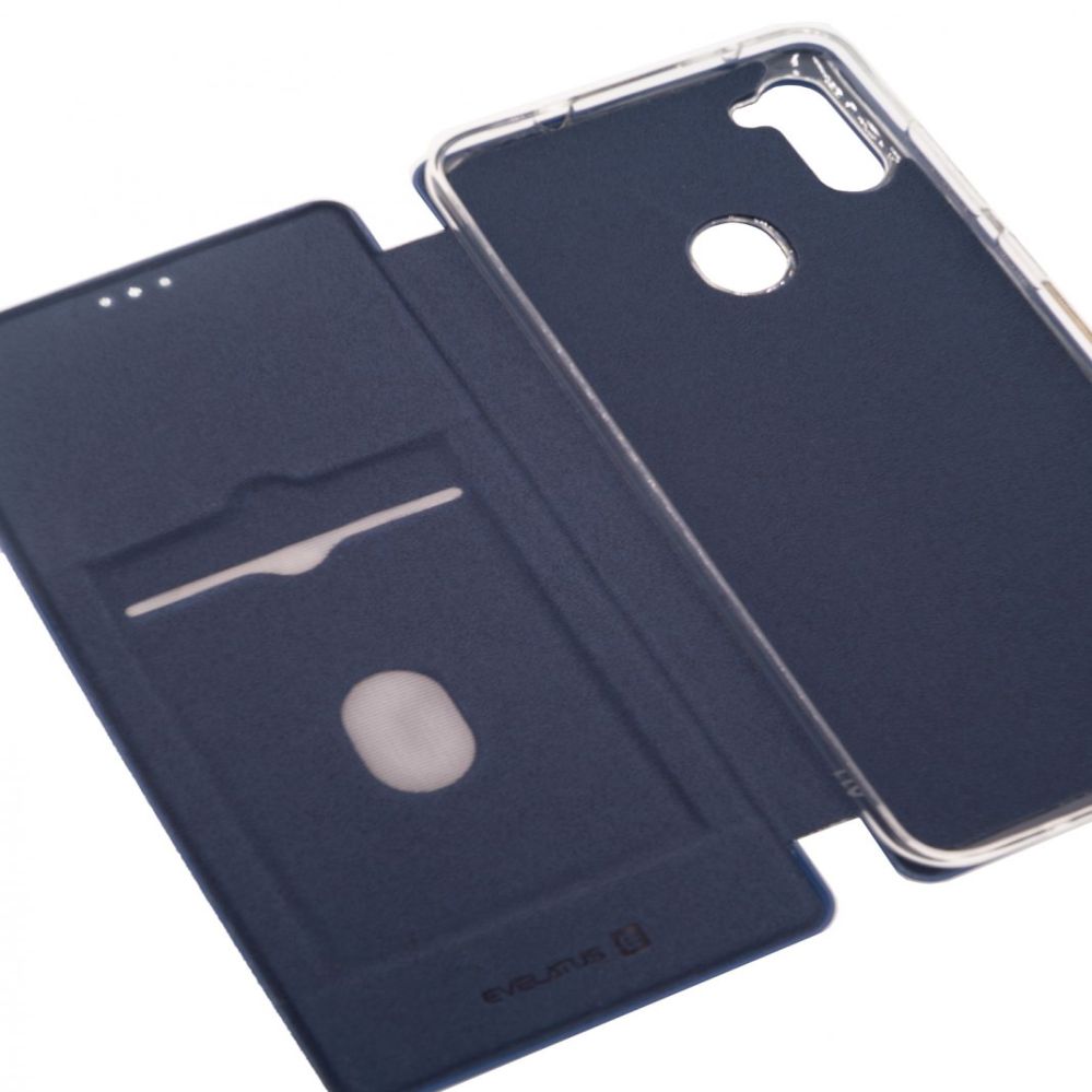 Kaaned - kaaned Evelatus Samsung Galaxy A11 Book Case Dark Blue